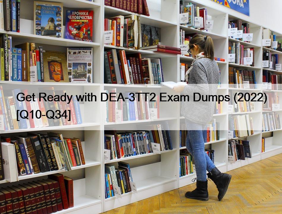 Get Ready with DEA-3TT2 Exam Dumps (2022) [Q10-Q34]