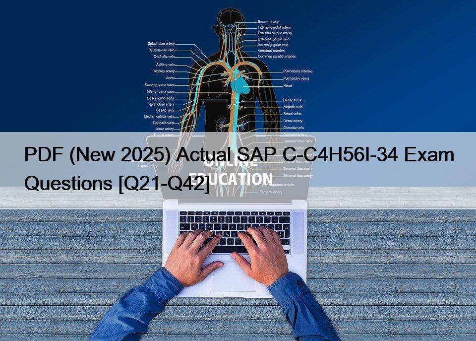 PDF (New 2025) Actual SAP C-C4H56I-34 Exam Questions [Q21-Q42]